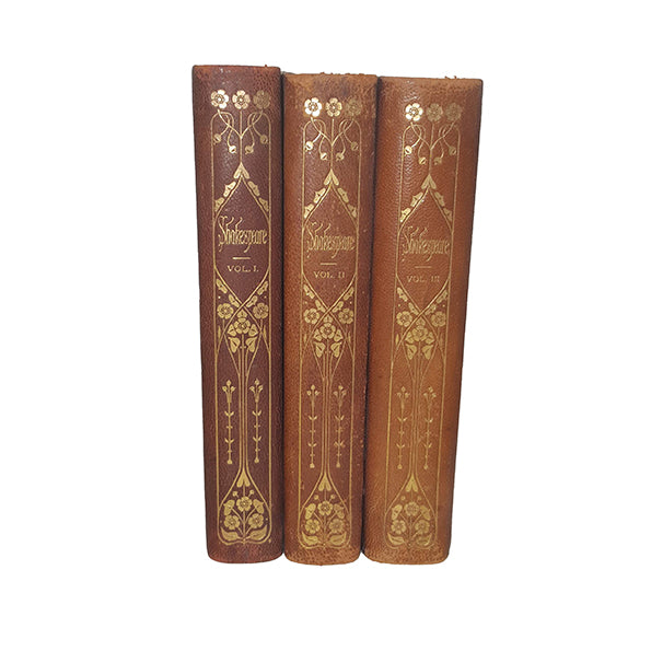 William Shakespeare's Comedies, Tragedies, Histories and Poems - Dent, 1921 (3 Books)
