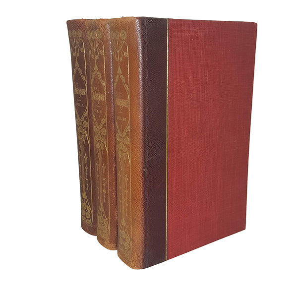 William Shakespeare's Comedies, Tragedies, Histories and Poems - Dent, 1921 (3 Books)