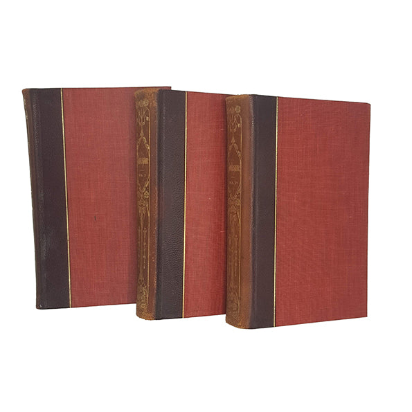 William Shakespeare's Comedies, Tragedies, Histories and Poems - Dent, 1921 (3 Books)