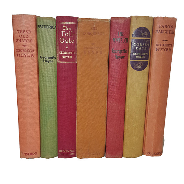 Georgette Heyer Collected Works, 1951-68 (7 Books)