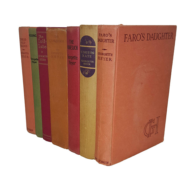 Georgette Heyer Collected Works, 1951-68 (7 Books)