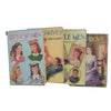 Louisa May Alcott's Little Women Series 1-4 (4 Books)