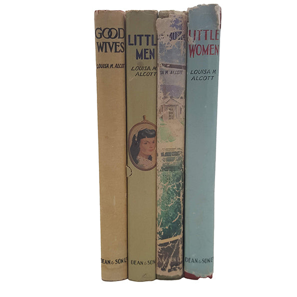 Louisa May Alcott's Little Women Complete Series 1-4
