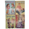 Louisa May Alcott's Little Women Series 1-4 (4 Books)