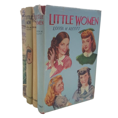 Louisa May Alcott's Little Women Complete Series 1-4