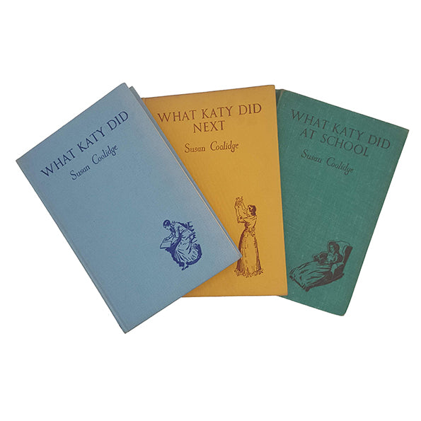 What Katy Did Series by Susan Coolidge (3 Books)