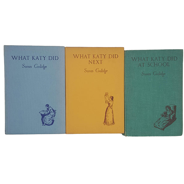 What Katy Did Series by Susan Coolidge (3 Books)