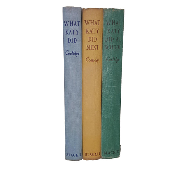 What Katy Did Series by Susan Coolidge (3 Books)