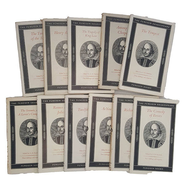 The Penguin Shakespeare - 11 Books