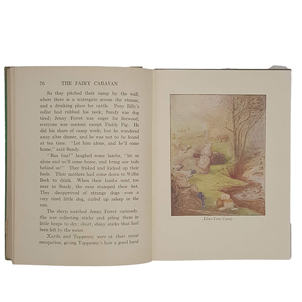 Beatrix Potter's The Fairy Caravan - Warne, 1952