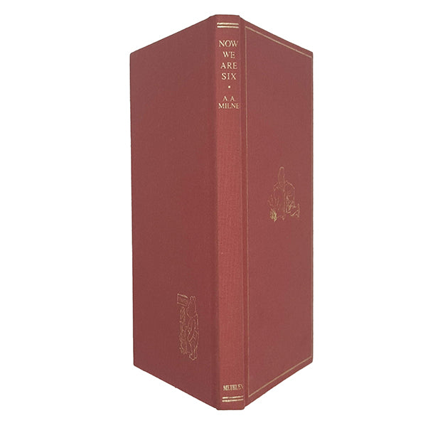 A.A. Milne's Now We Are Six - Methuen, 1999