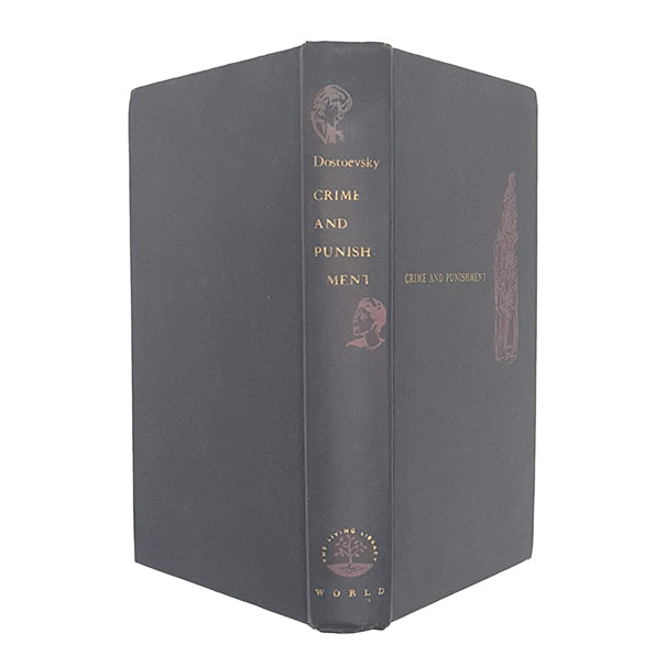 Crime and Punishment by Fedor Dostoevsky