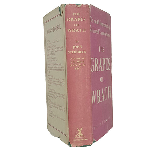 The Grapes of Wrath by John Steinbeck - Heinemann, 1948