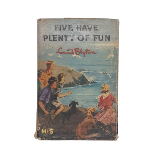 Enid Blyton’s Five Have Plenty of Fun - Hodder, 1959