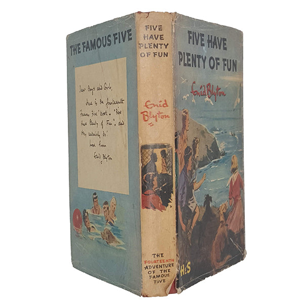 Enid Blyton’s Five Have Plenty of Fun - Hodder, 1959