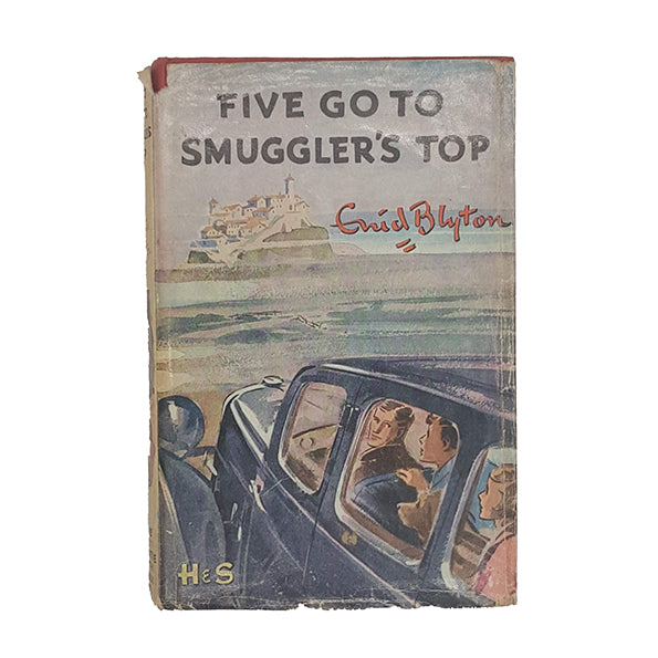 Enid Blyton's Five Go To Smuggler's Top - Hodder and Stoughton, 1965