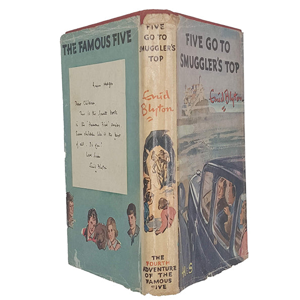 Enid Blyton's Five Go To Smuggler's Top - Hodder and Stoughton, 1965