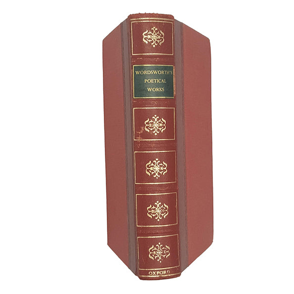 Wordsworth's Poetical Works - Oxford, 1950