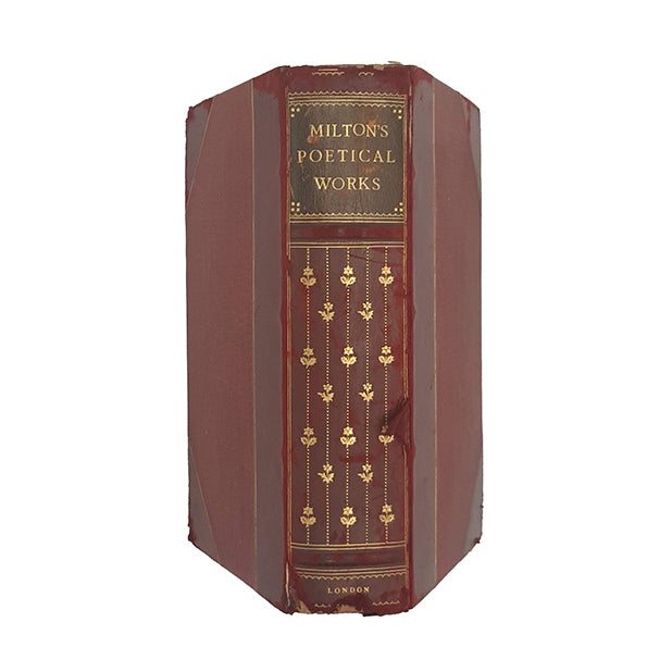 The Complete Poetical Works of Milton - Oxford, 1908