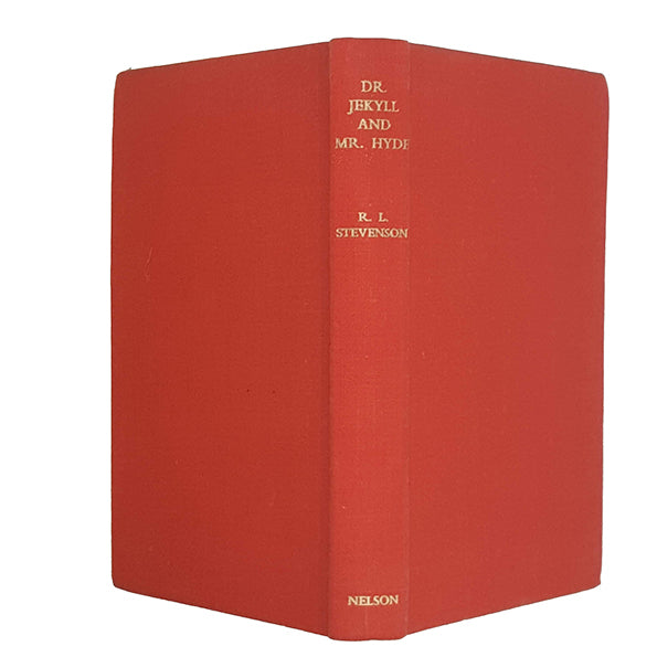 R. L. Stevenson's Dr Jekyll and Mr Hyde, Weir of Hermiston - Nelson