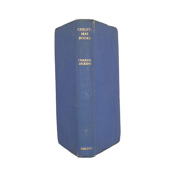 Christmas Books by Charles Dickens - Nelson, c.1941