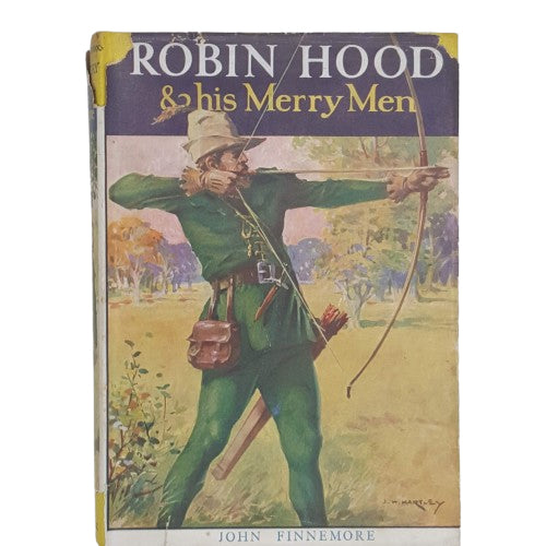 Robin Hood and his Merry Men by John Finnemore - Adam and Charles Black, 1947