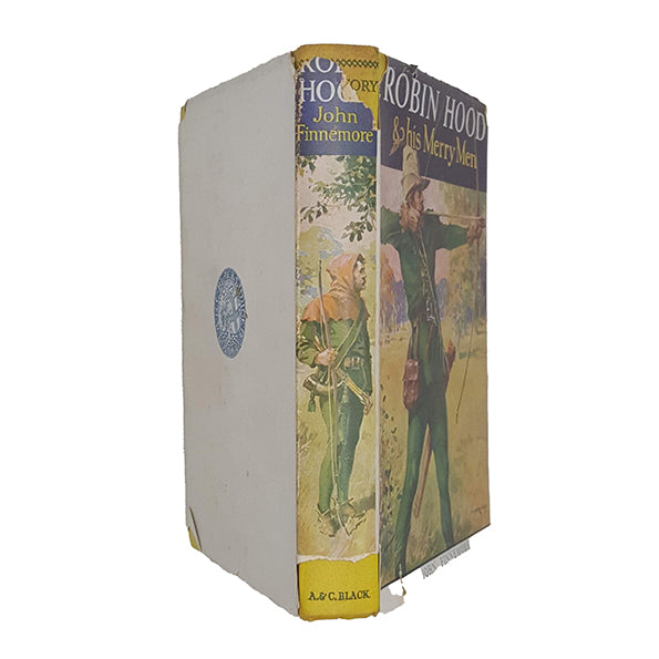 Robin Hood and his Merry Men by John Finnemore - Adam and Charles Black, 1947