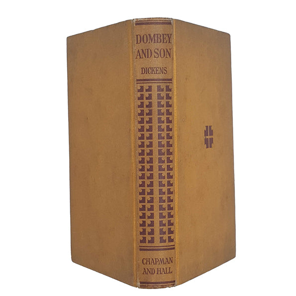 Charles Dickens' Dombey and Son - Chapman &amp; Hall, 1928