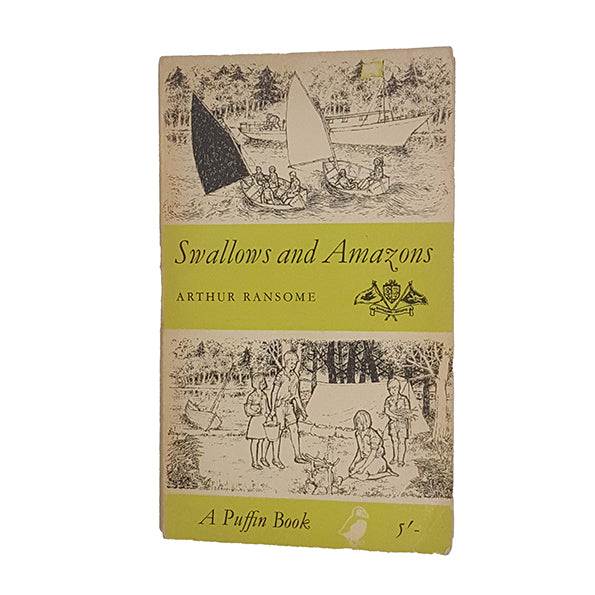Swallows and Amazons by Arthur Ransome - Puffin, 1966