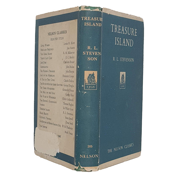 Robert Louis Stevenson's Treasure Island - Nelson