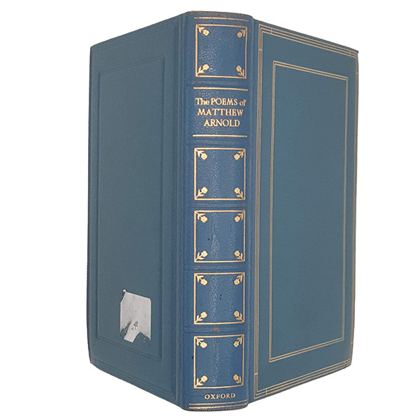 The Poetical Works of Matthew Arnold - Oxford, 1950
