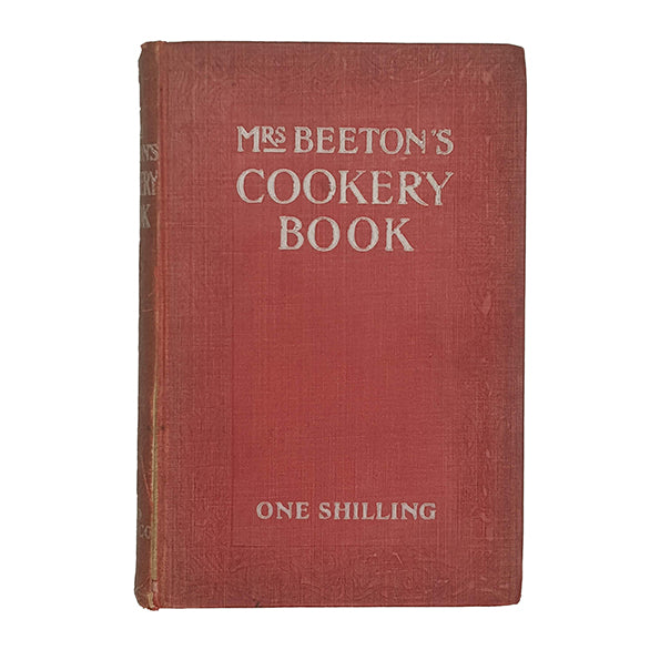 Mrs Beeton's Cookery Book - Ward Lock, 1901-2