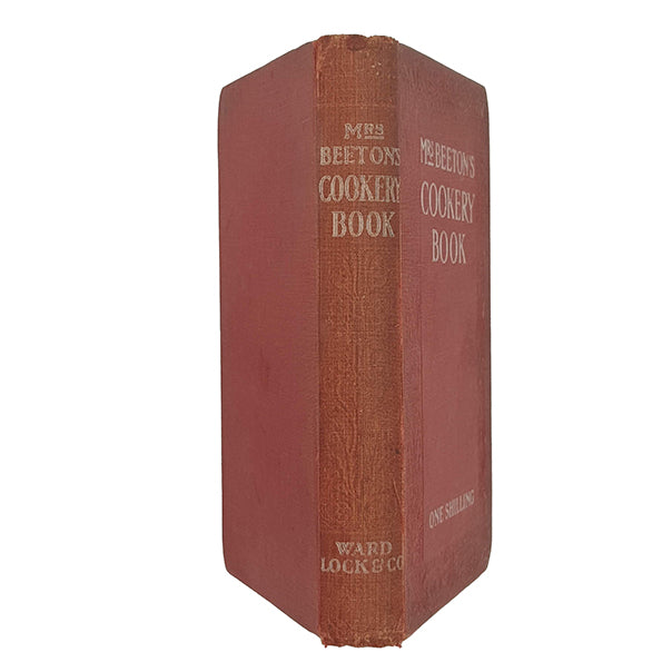 Mrs Beeton's Cookery Book - Ward Lock, 1901-2