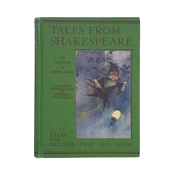 Tales from Shakespeare by Charles and Mary Lamb - J. M. Dent, 1938