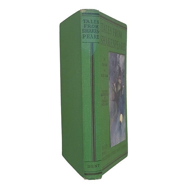 Tales from Shakespeare by Charles and Mary Lamb - J. M. Dent, 1938