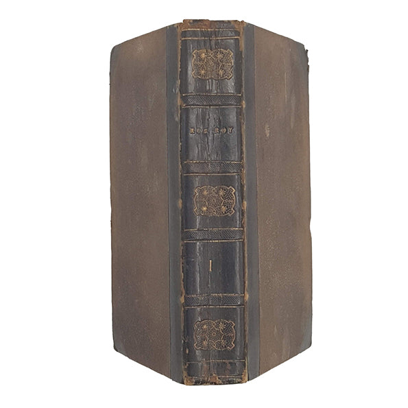 Sir Walter Scott's Rob Roy - Fisher Son and Co, 1836