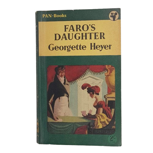 Faro's Daughter by Georgette Heyer - Pan Books, 1953