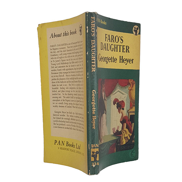 Faro's Daughter by Georgette Heyer - Pan Books, 1953
