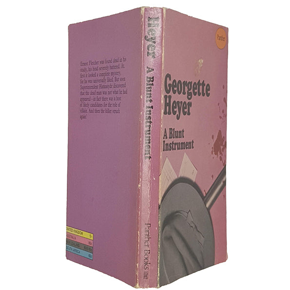 A Blunt Instrument by Georgette Heyer - Panther Books, 1967