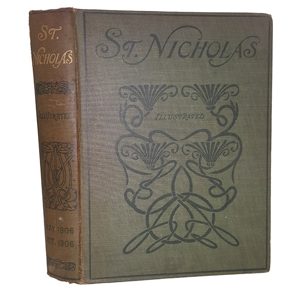 St. Nicholas: An Illustrated Magazine, Volume xxxiii Part II, 1906
