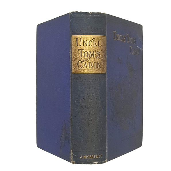 Uncle Tom's Cabin by Harriet Beecher Stowe - James Nisbet, c.1896