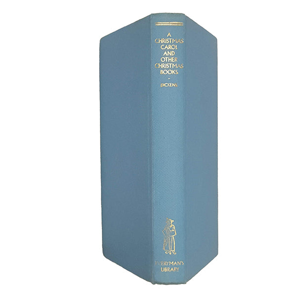 Charles Dickens' A Christmas Carol Etc. - Dent