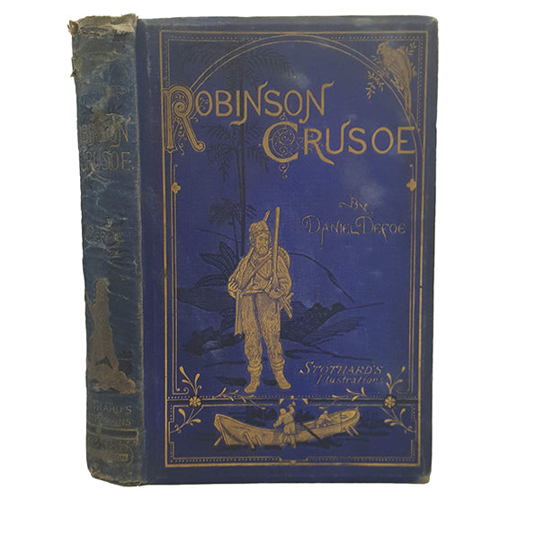 Daniel Defoe's Robinson Crusoe - Bickers, 1890