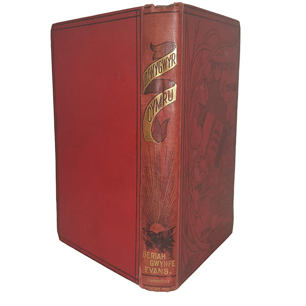 Diwygwyr Cymru (Welsh Reformers) by Beriah Gwynfe Evans, 1900 (Welsh Language Edition)