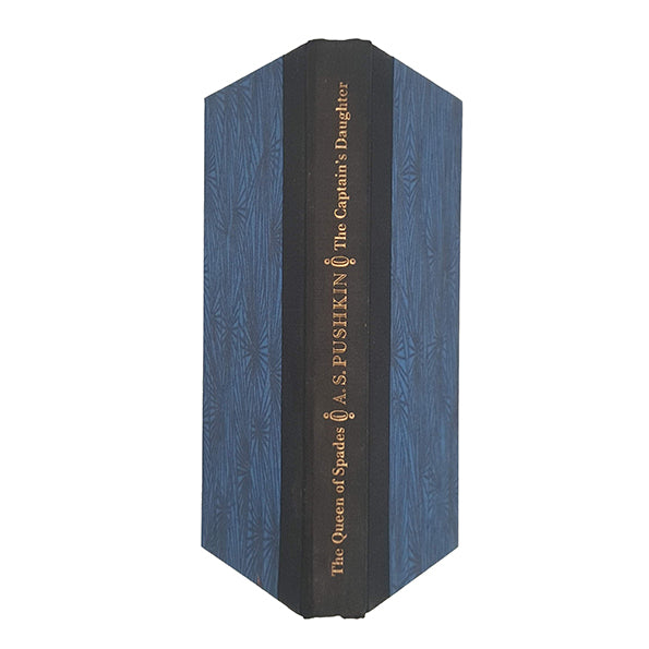The Queen of Spades and The Captain's Daughter by A. S. Pushkin - Folio, 1970