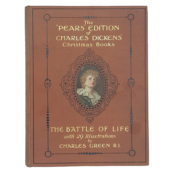 The Pears Edition of Charles Dickens’ Christmas Books