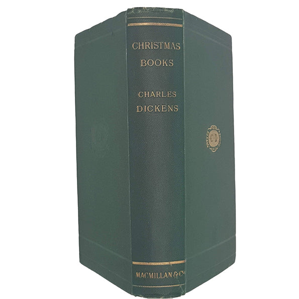 Charles Dickens' Christmas Books - Macmillan, 1892