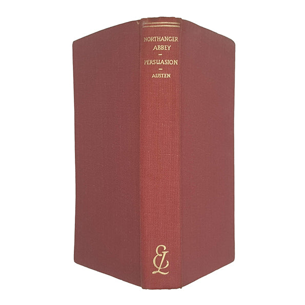 Jane Austen's Northanger Abbey &amp; Persuasion - Dent, 1960
