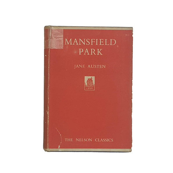 Jane Austen's Mansfield Park - Nelson