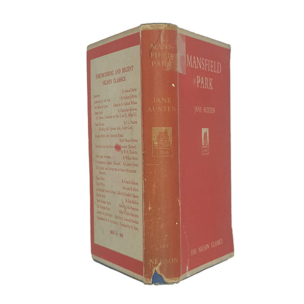 Jane Austen's Mansfield Park - Nelson